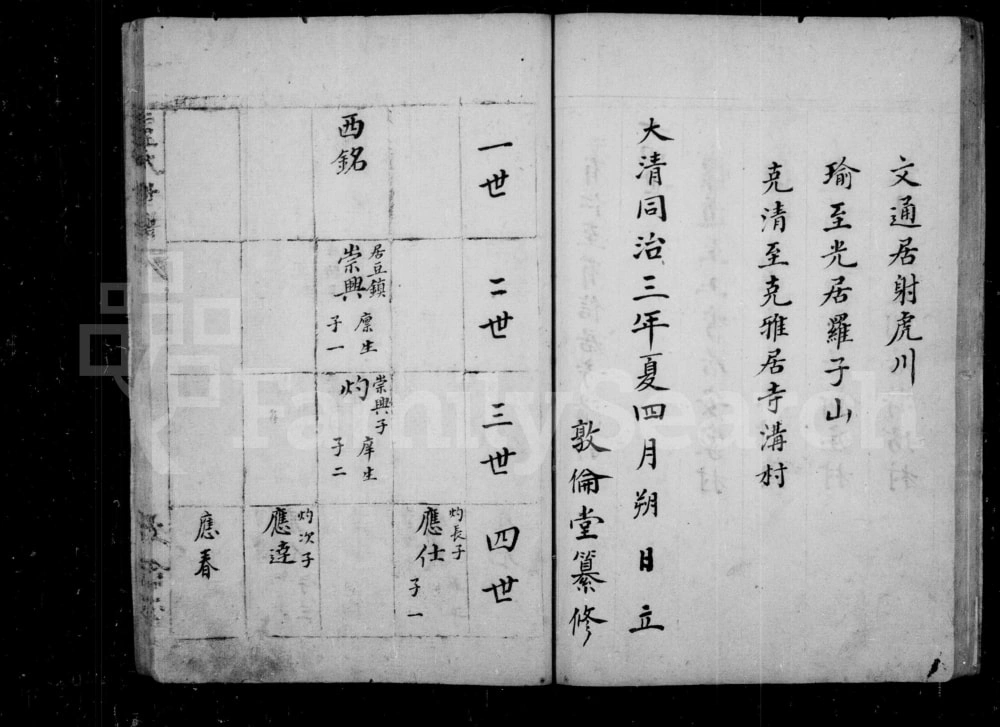 图片[5]-山西忻州五台县卢氏家谱（敦伦堂）电子版PDF下载-中华家谱网