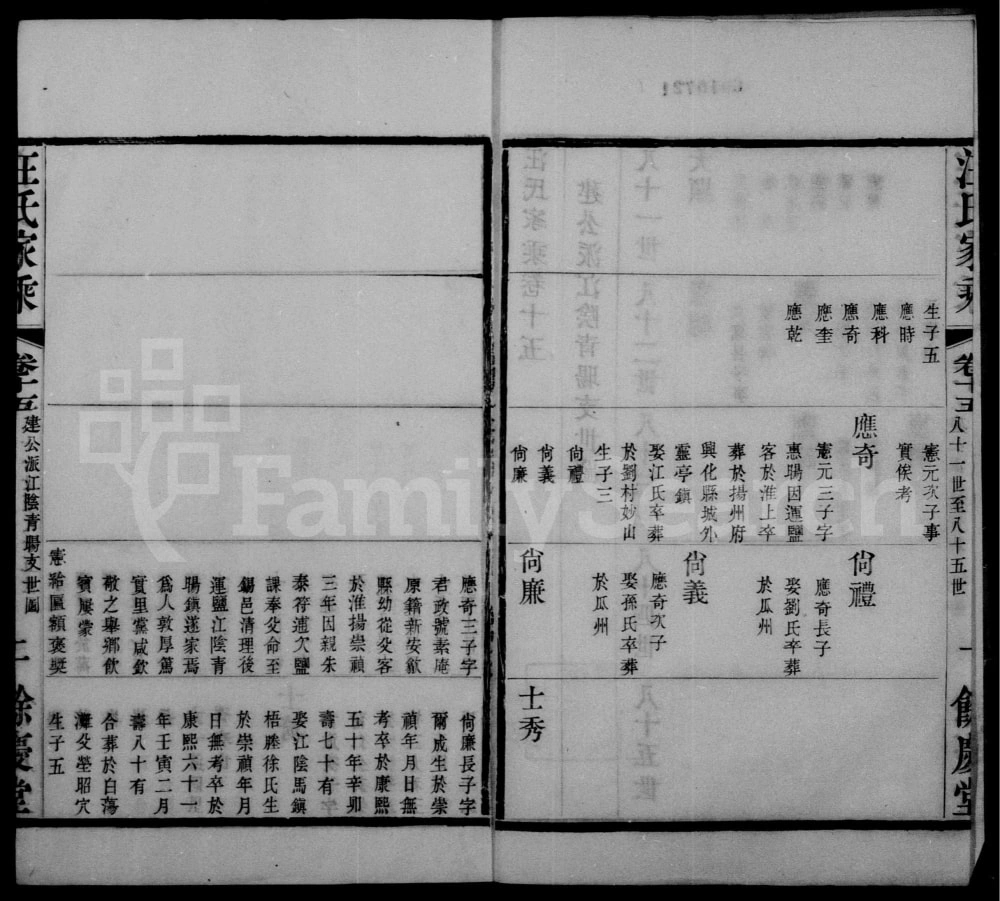 图片[6]-江苏江阴常州汪氏家乘（余庆堂）电子版PDF下载-中华家谱网