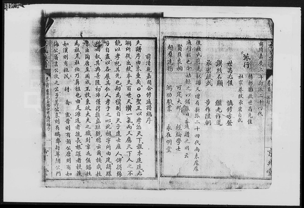 图片[2]-湖南常德张家界杜氏族谱（京兆堂）电子版PDF下载-中华家谱网