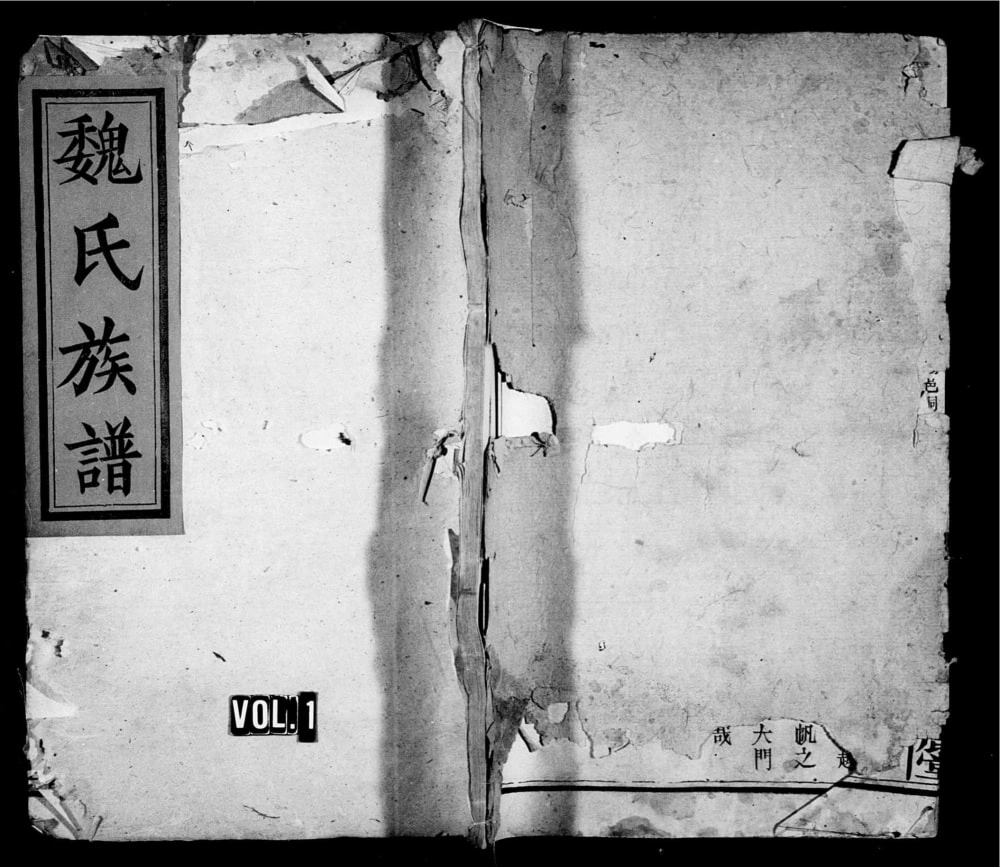 图片[1]-湖南浏阳魏氏宗谱（钜鹿堂）电子版PDF下载-中华家谱网