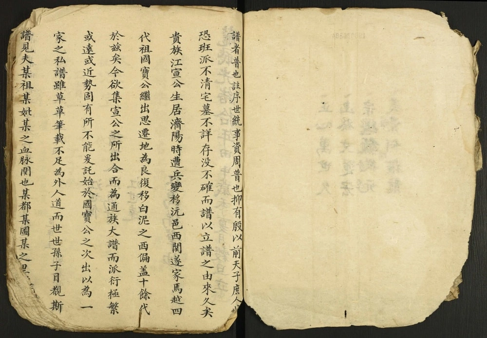 图片[2]-湖南怀化江氏族谱电子版PDF下载-中华家谱网