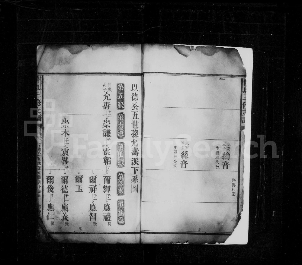 图片[6]-湖南沅江傅氏三修支谱（清河堂）电子版PDF下载-中华家谱网