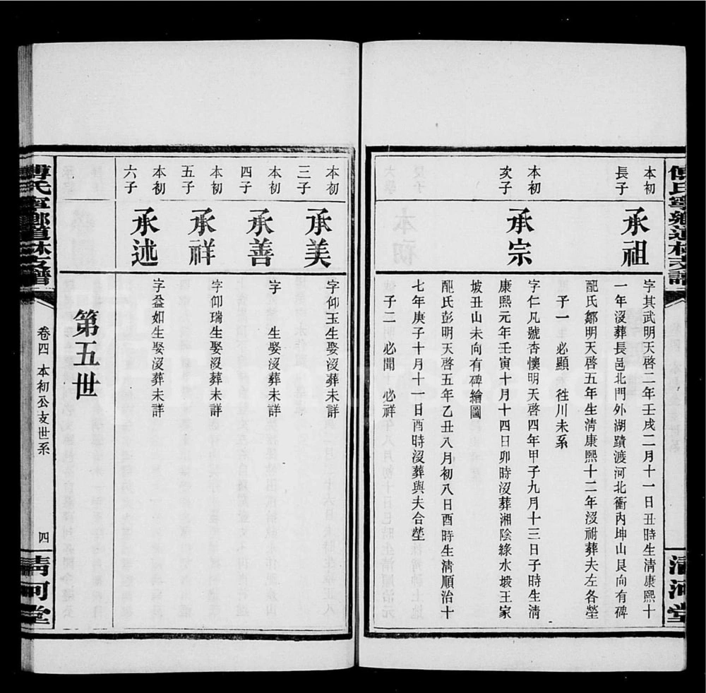 图片[7]-湖南宁乡道林傅氏支谱（清河堂）电子版PDF下载-中华家谱网