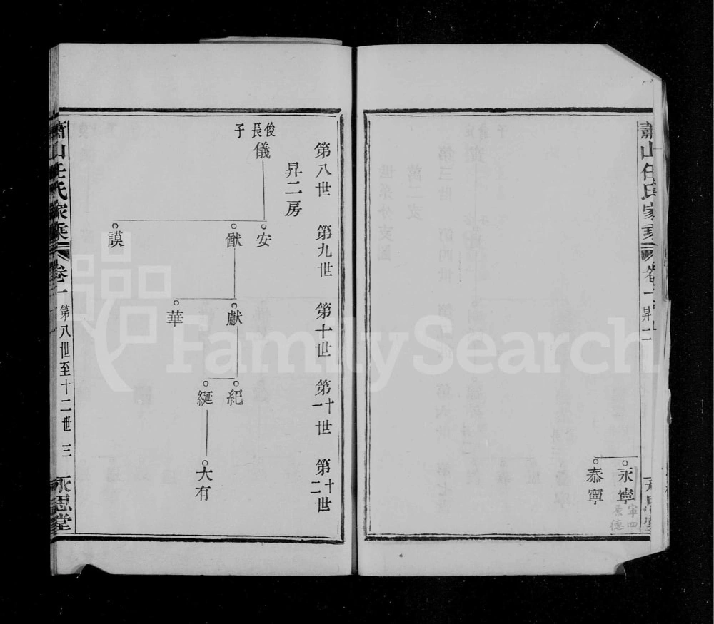 图片[5]-浙江杭州萧山任氏家乘（永思堂）电子版PDF下载-中华家谱网