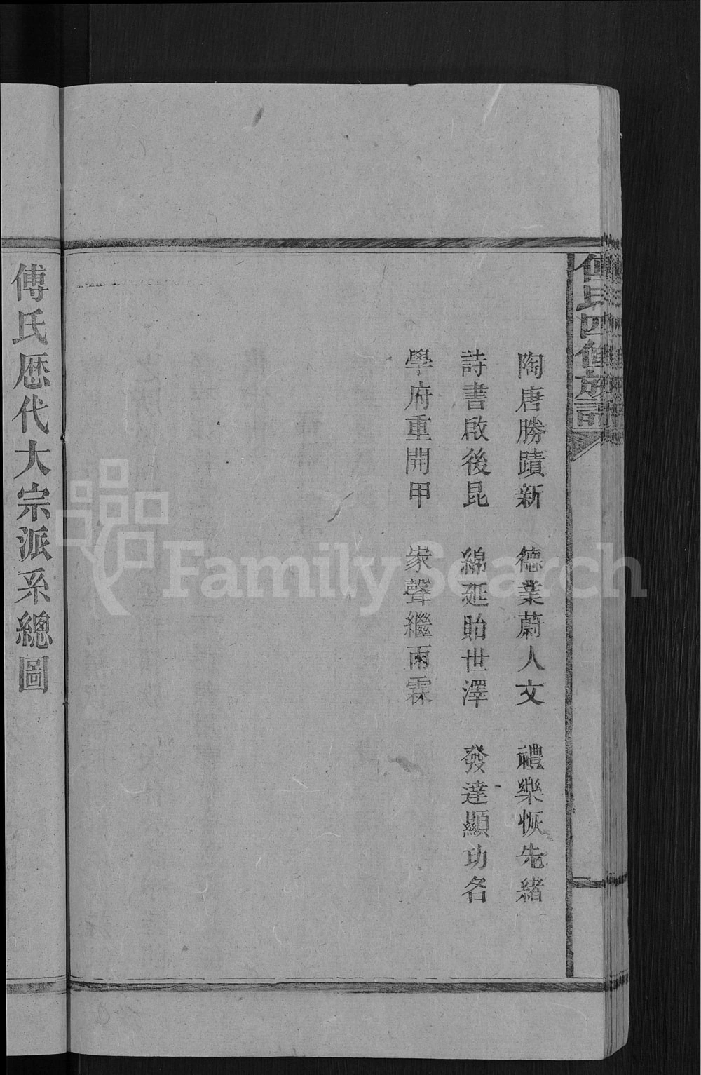 图片[5]-湖南益阳安化县傅氏四修族谱（清河堂）电子版PDF下载-中华家谱网