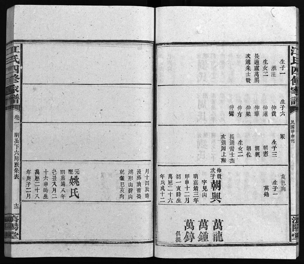 图片[8]-湖南益阳资阳江氏四修族谱（济阳堂）电子版PDF下载-中华家谱网