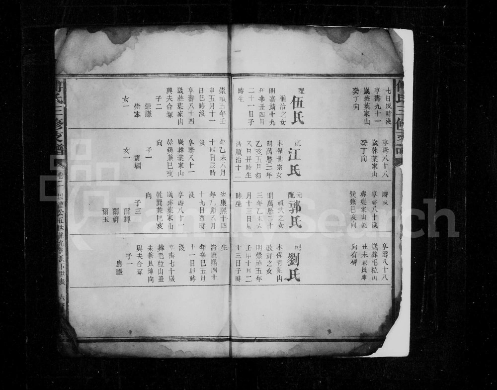 图片[8]-湖南沅江傅氏三修支谱（清河堂）电子版PDF下载-中华家谱网