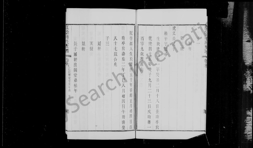 图片[7]-江苏江阴蒋氏支谱电子版PDF下载-中华家谱网