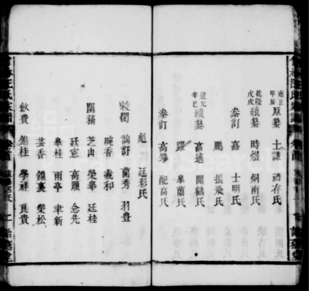 图片[3]-安徽桐城皖桐西乡汪氏宗谱（诒燕堂）电子版PDF下载-中华家谱网