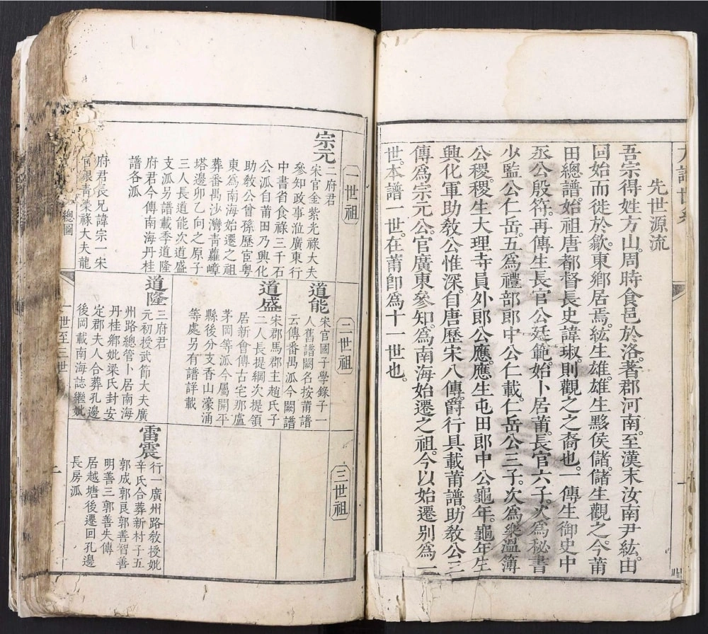 图片[3]-广东佛山南海区丹桂方谱电子版PDF下载-中华家谱网