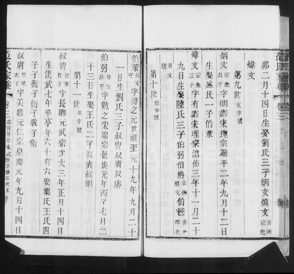 图片[3]-江苏常州范氏家乘电子版PDF下载-中华家谱网
