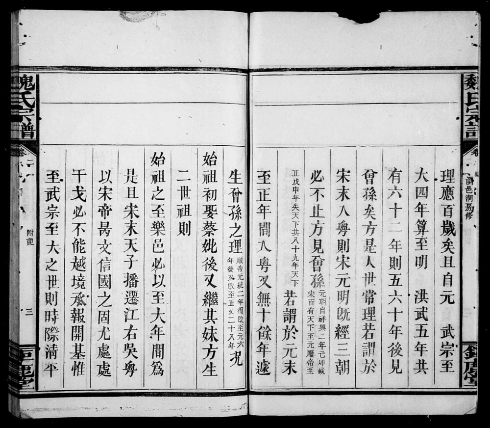 图片[5]-湖南浏阳魏氏宗谱（钜鹿堂）电子版PDF下载-中华家谱网