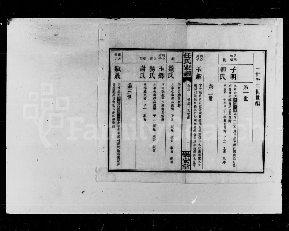 图片[6]-湖南湘阴长沙任氏家谱（乐安堂）电子版PDF下载-中华家谱网