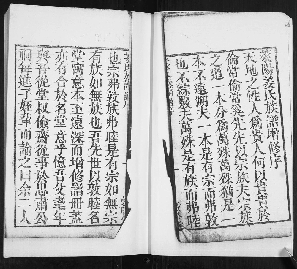 图片[2]-山东莱阳姜氏族谱（敦睦堂）电子版PDF下载-中华家谱网
