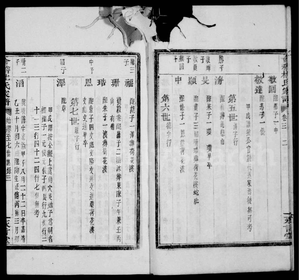 图片[8]-浙江绍兴会稽杜氏家谱（永言堂）电子版PDF下载-中华家谱网
