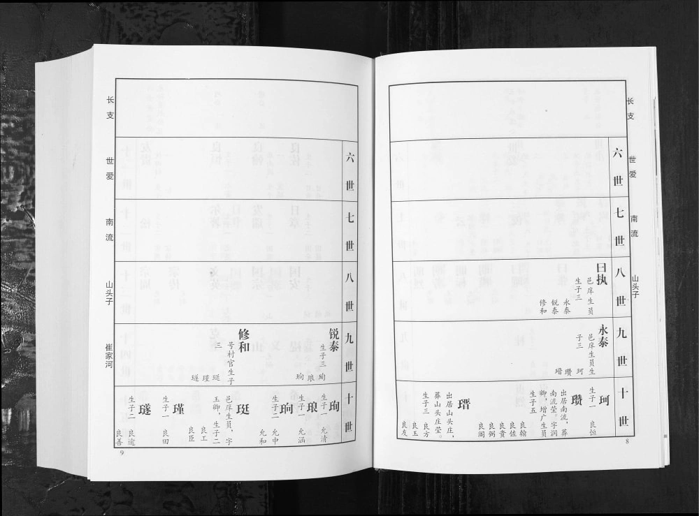 图片[6]-山东潍坊临朐县傅氏族谱电子版PDF下载-中华家谱网