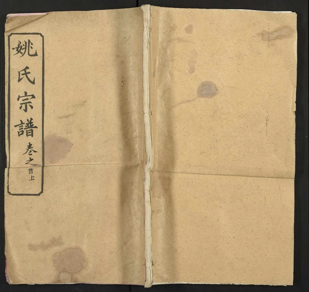 图片[1]-湖北黄冈浠水姚氏宗谱（清俭堂）电子版PDF下载-中华家谱网