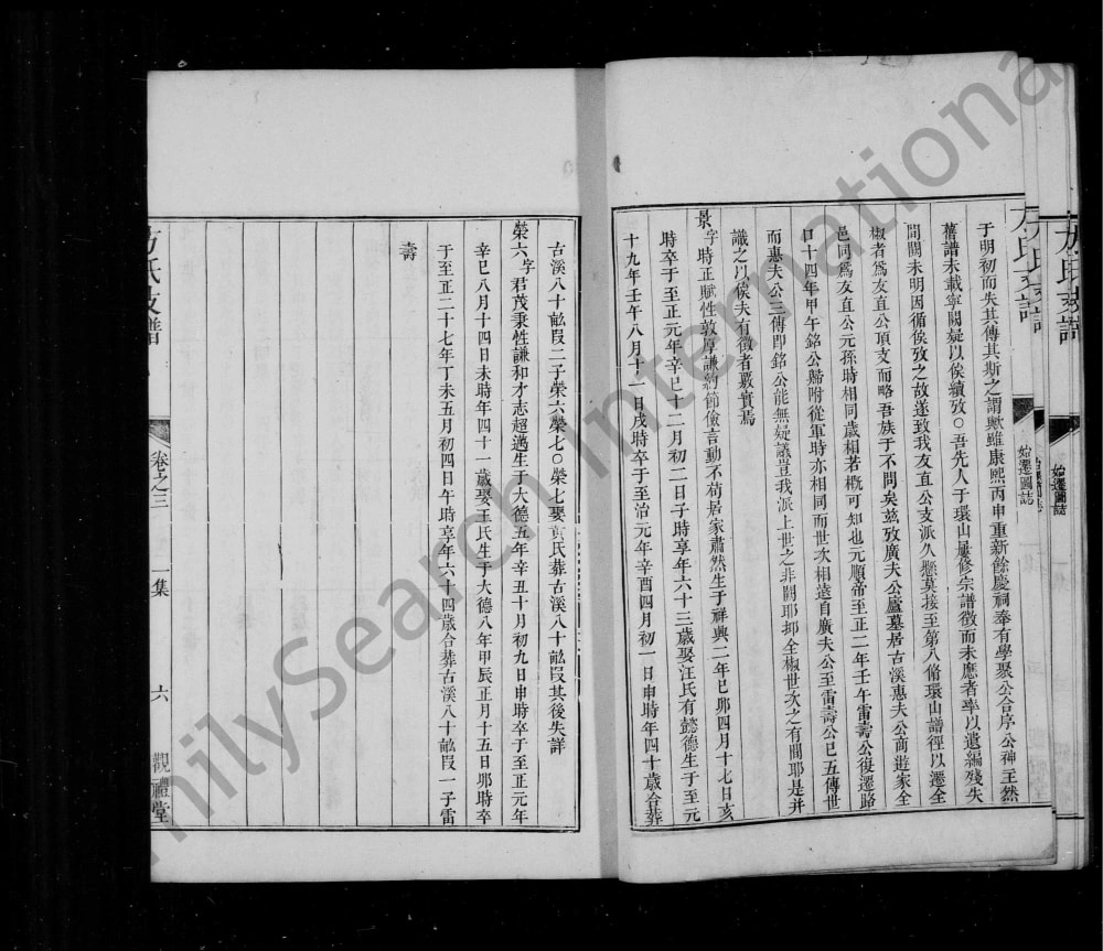 图片[8]-安徽黄山歙县钢山路口方氏支谱（观礼堂）电子版PDF下载-中华家谱网