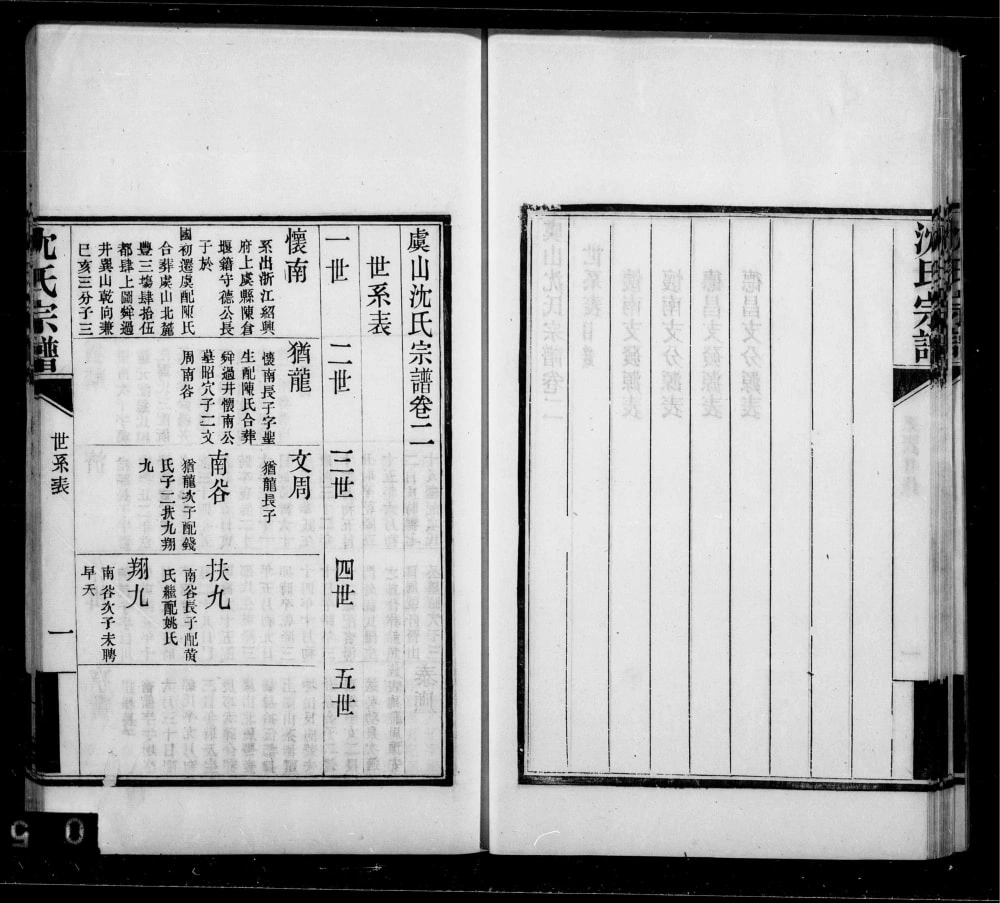 图片[4]-江苏常熟虞山沈氏宗谱电子版PDF下载-中华家谱网