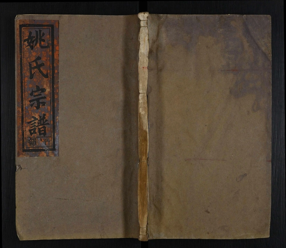 图片[1]-浙江丽水缙云县姚氏宗谱电子版PDF下载-中华家谱网