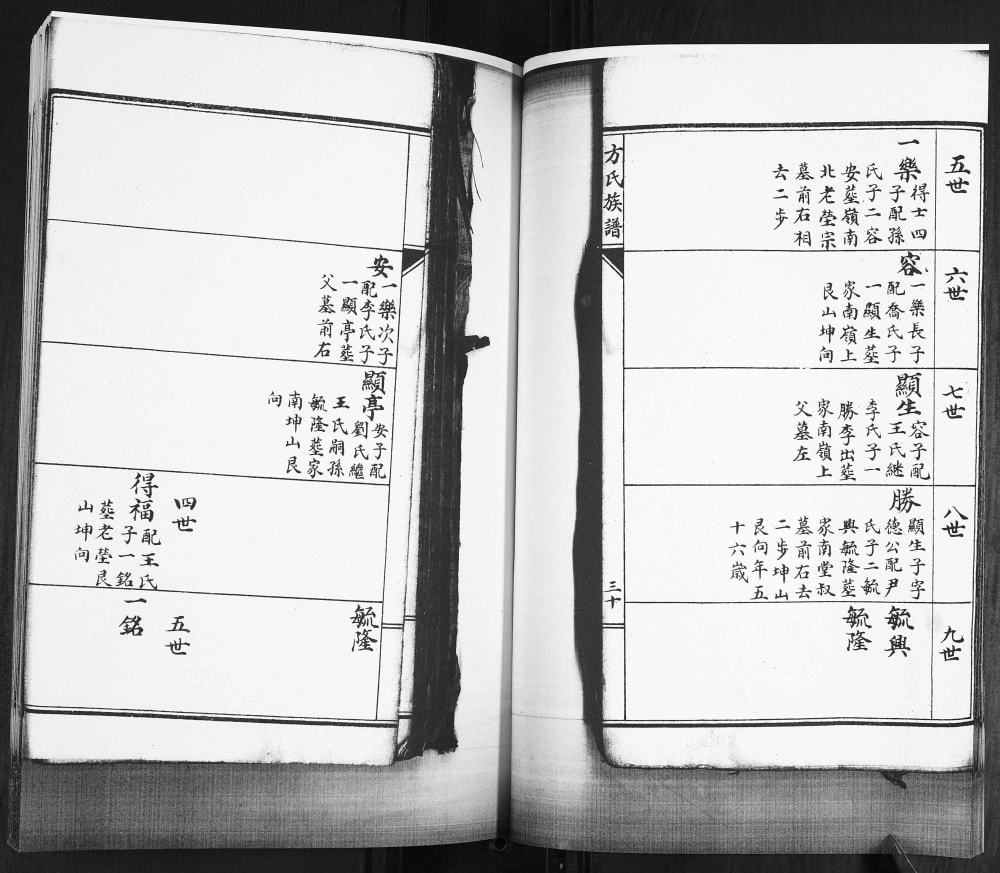 图片[8]-山东青岛即墨下普东方氏族谱电子版PDF下载-中华家谱网