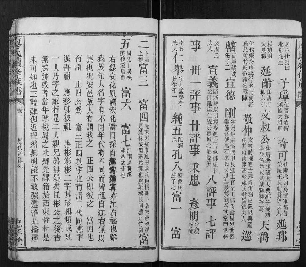 图片[3]-湖南常德桃源县廖氏续修族谱（忠孝堂）电子版PDF下载-中华家谱网